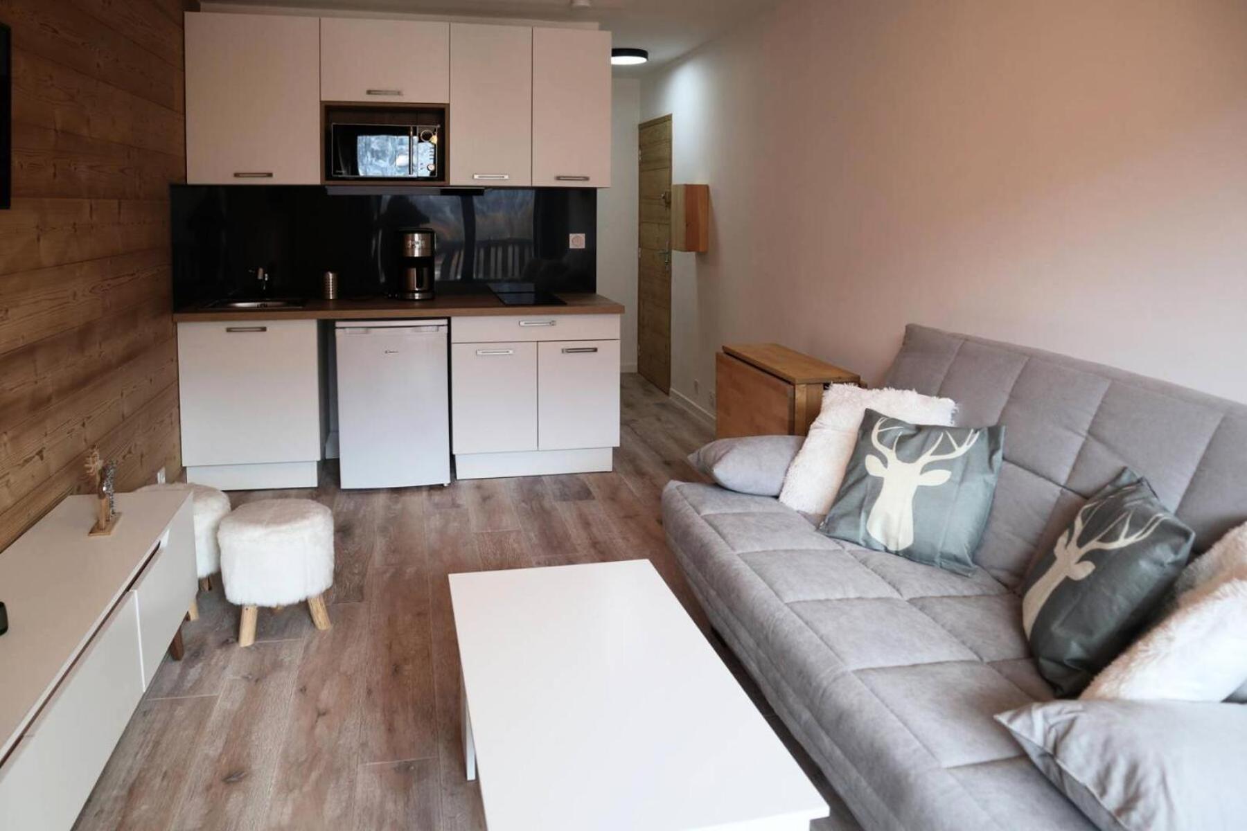 Residence Orr Des Neiges - Studio 2 Personnes Coeur De Station Refait A Neuf Mae-6644 Les Orres Exterior photo